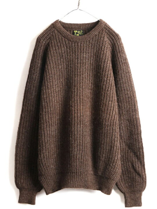 楽天市場】オーストラリア製 □ Jumbuk Wools ウール 長袖 ニット 