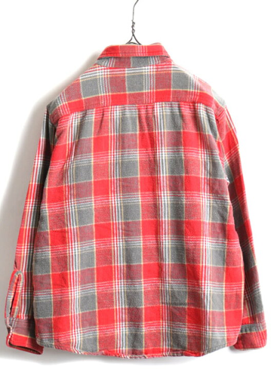 楽天市場】60s ビンテージ ☆ E&W チェック 長袖 ヘビー フランネル  