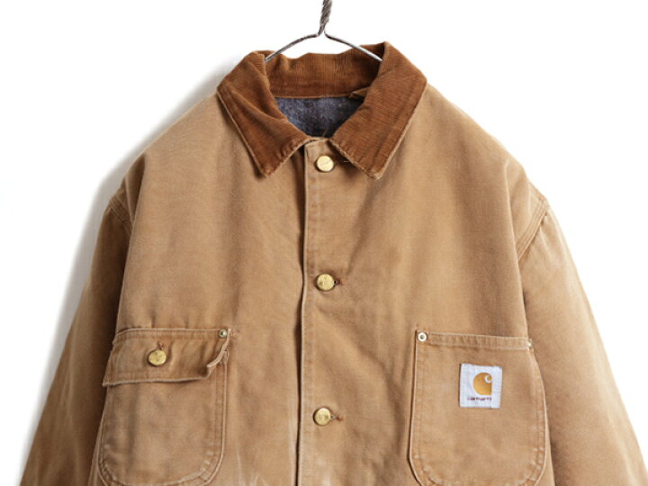楽天市場】80s 90s □ カーハート ダック カバーオール ジャケット 