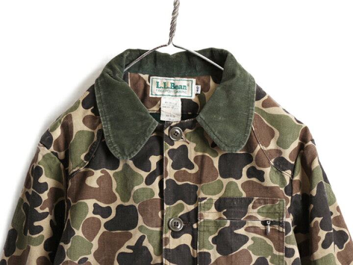 楽天市場】80s USA製 □ エルエルビーン ダックハンター カモ  