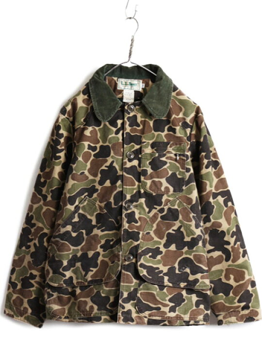 楽天市場】80s USA製 □ エルエルビーン ダックハンター カモ  