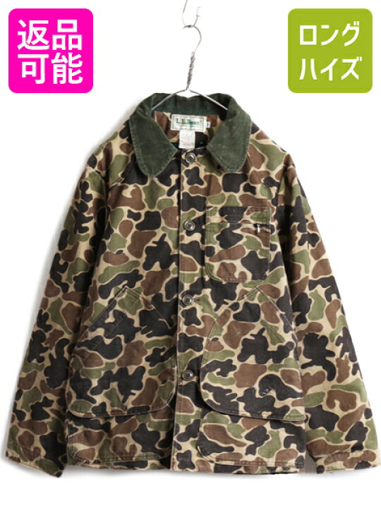 楽天市場】80s USA製 □ エルエルビーン ダックハンター カモ  