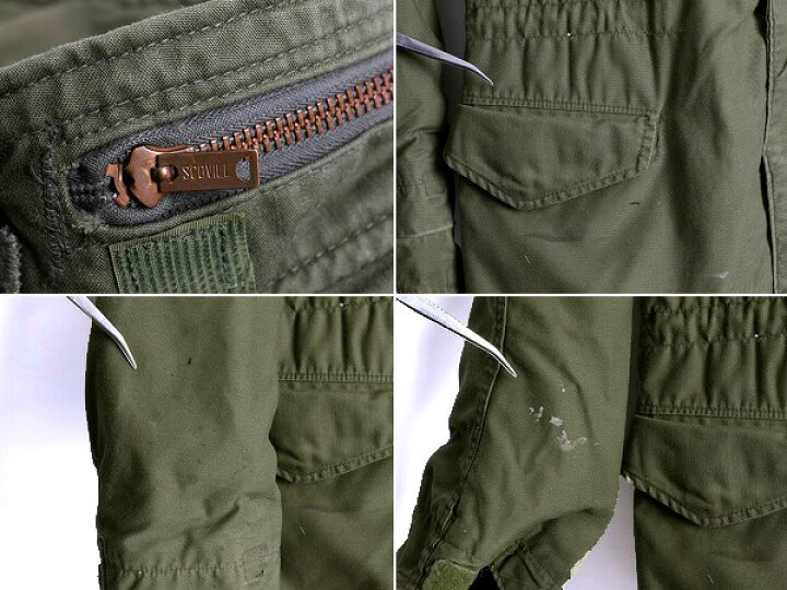 楽天市場】80s 希少サイズ SMALL SHORT □81年製 米軍実物 US ARMY M  