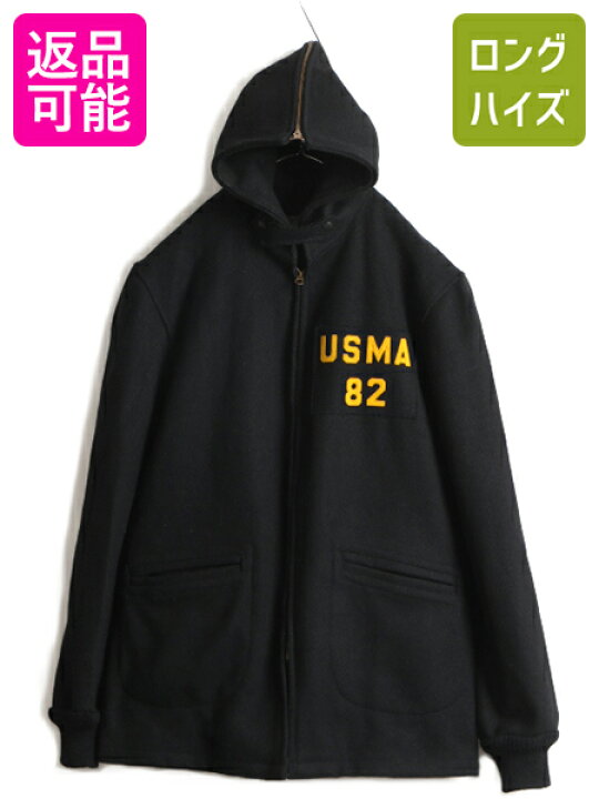 楽天市場】80s ☆ 米軍実物 USMA ウエストポイント カデット コート 40 