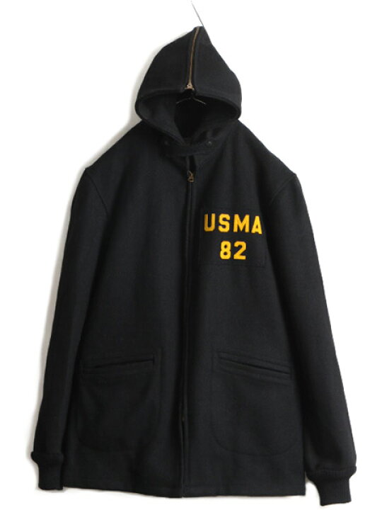 楽天市場】80s ☆ 米軍実物 USMA ウエストポイント カデット コート 40  