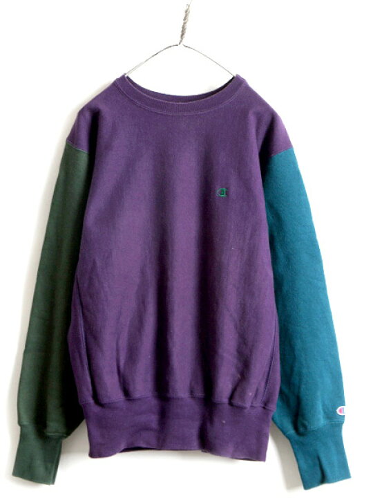 楽天市場】90s USA製 ☆ チャンピオン リバースウィーブ スウェット 