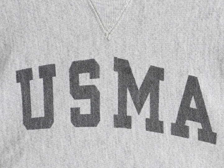 楽天市場】好雰囲気 80s ☆ チャンピオン リバースウィーブ USMA 染 