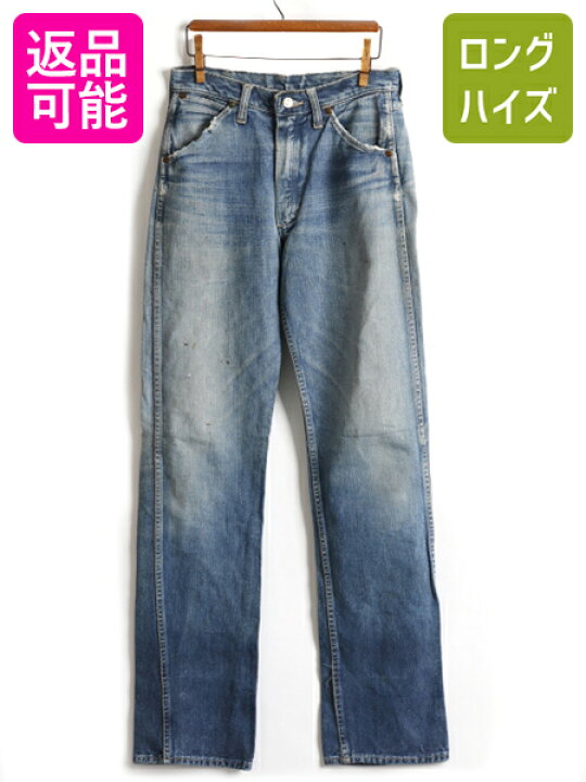 楽天市場】50s 縦ベル ☆ ラングラー 初期 11MWZ デニム パンツ ( 30 