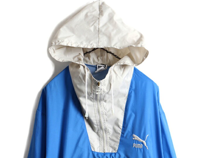 楽天市場】80s ビンテージ 大きいサイズ XL □ PUMA プルオーバー 