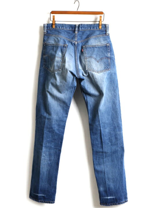 楽天市場】鬼 ヒゲ 70s USA製☆ リーバイス 505 0217 シングル デニム  