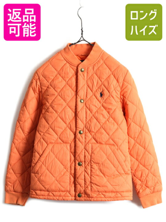 楽天市場】ボーイズ M 120cm 程□ POLO ポロ ラルフローレン 中綿  