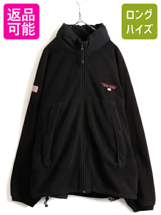 楽天市場】90s 大きいサイズ XXL 人気 黒 □ POLO SPORT ラルフ 