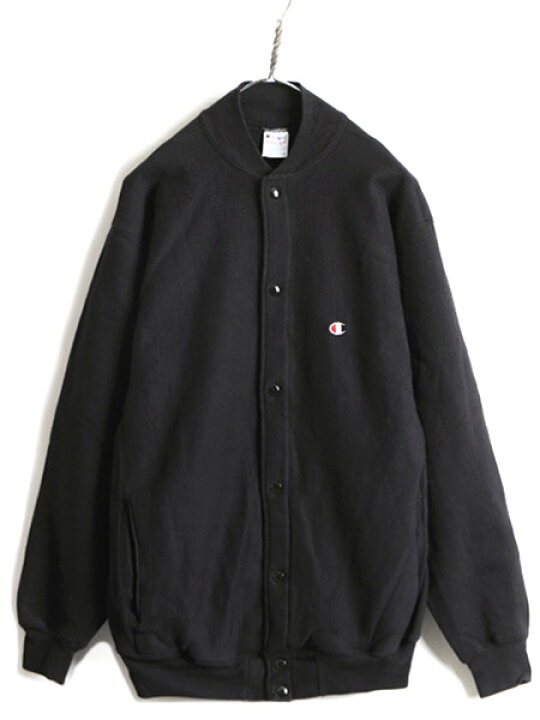 楽天市場】90s USA製 黒 ☆ チャンピオン リバースウィーブ スウェット 