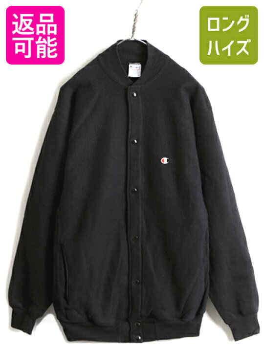 楽天市場】90s USA製 黒 ☆ チャンピオン リバースウィーブ スウェット  