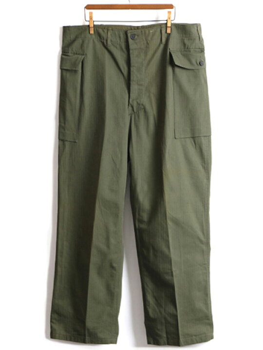 楽天市場】デッドストック 40s ☆ 米軍実物 US ARMY M-43 HBT 