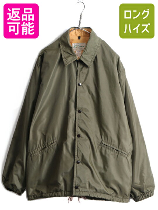 楽天市場】美品 70s 筆記体タグ ☆ エルエルビーン ナイロン コーチ 