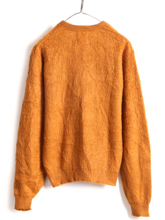 楽天市場】60s 70s ビンテージ 30% モヘア ☆ Vネック モヘヤ 長袖 