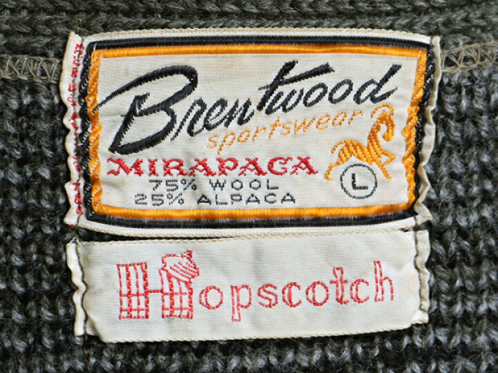 楽天市場】【4/15 5名様限定10%OFF&P8倍】 60s ☆ BRENTWOOD  