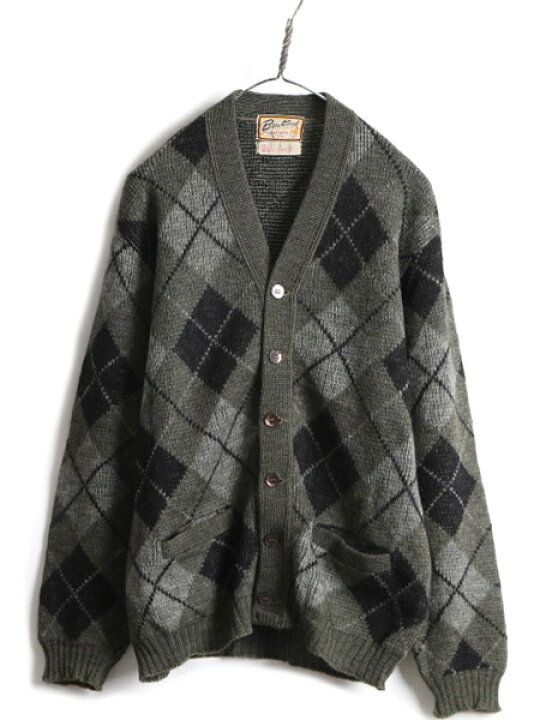 楽天市場】【2/1 24h限定10%OFF&P3倍!】 60s ☆ BRENTWOOD アーガイル 