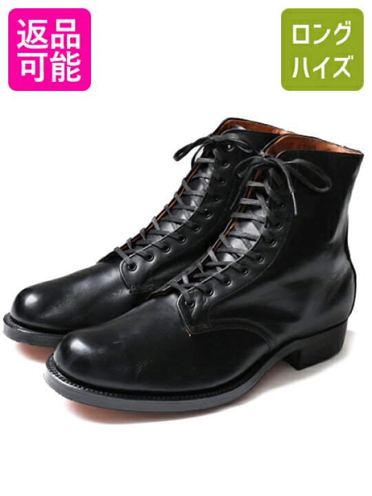 楽天市場】デッドストック 30s 40s ☆ プレーントゥ 本革 レザー 