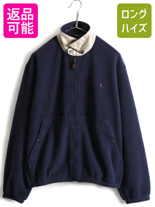楽天市場】90s USA製 □ POLO ポロ ラルフローレン フリース スイング 