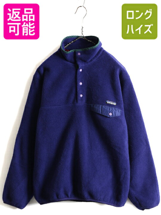 楽天市場】00s USA製 希少サイズ S □ 04年製 パタゴニア シンチラ 
