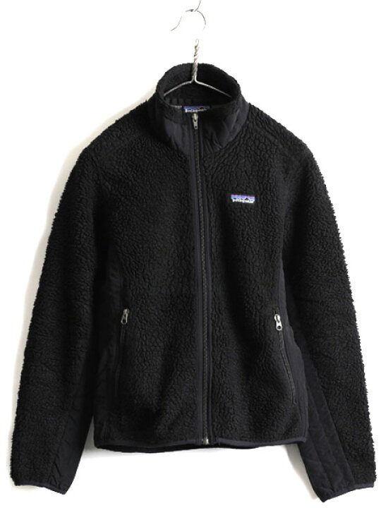 楽天市場】希少サイズ S 人気 黒 □ 11年製 パタゴニア レトロX  
