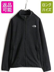 【5/25 24h限定 P8倍&400円OFF!!】 US企画 ■ ノースフェイス フリース ジャケット メンズ M / 古着 The North Face フルジップ ジャンパー ブルゾン アウトドア KHUMBU 濃灰| 中古 日本未発売 ノース フリースジャケット ジップアップ ワンポイント ロゴ刺繍 ハイネック チ