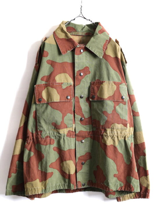 楽天市場】ユーロ ビンテージ 60s ☆ イタリア軍 実物 サンマルコ カモ 