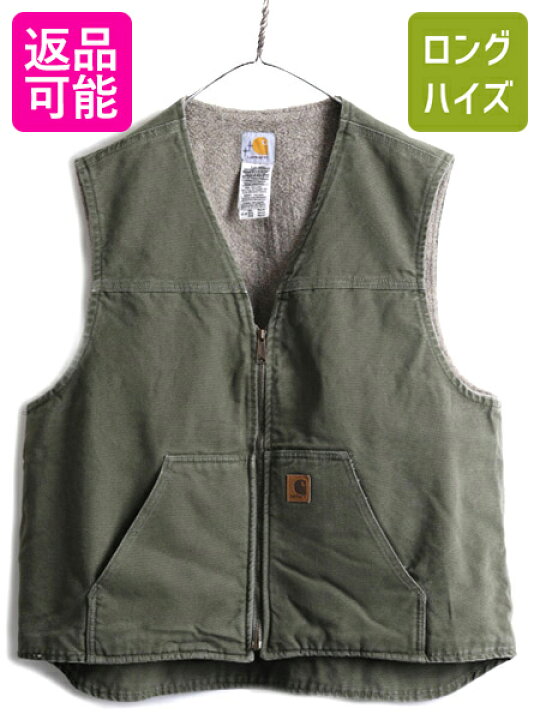 楽天市場】US企画 大きいサイズ XXL □ カーハート 裏ボア パイル