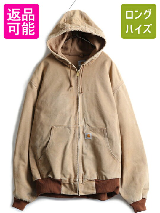 楽天市場】90s USA製 大きいサイズ XL □ カーハート アクティブ  
