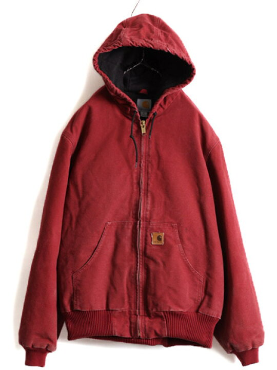 楽天市場】□ カーハート アクティブ ジャケット ( メンズ M ) 古着  