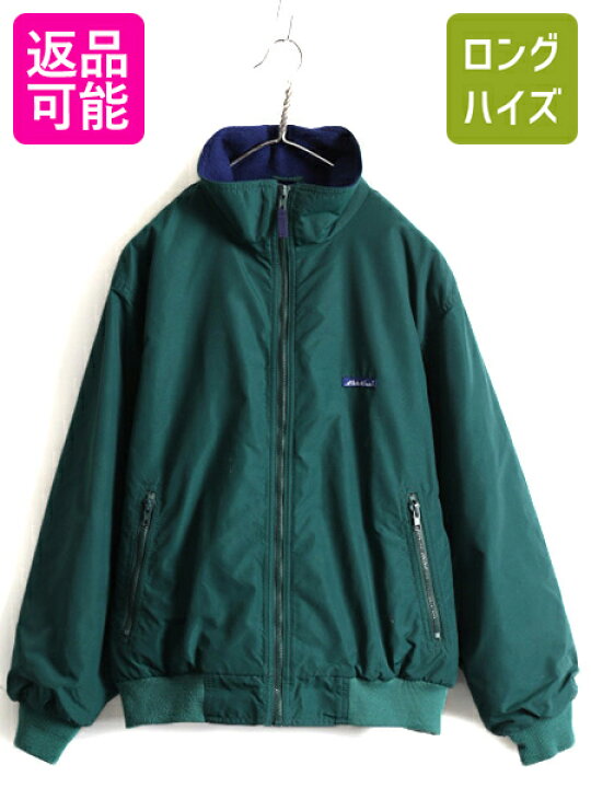 楽天市場】90s 希少サイズ S □ エディーバウアー 裏 フリース  