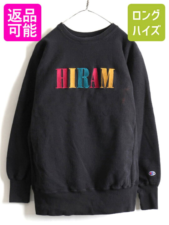 楽天市場】90s USA製 人気 黒 ☆ チャンピオン リバースウィーブ 