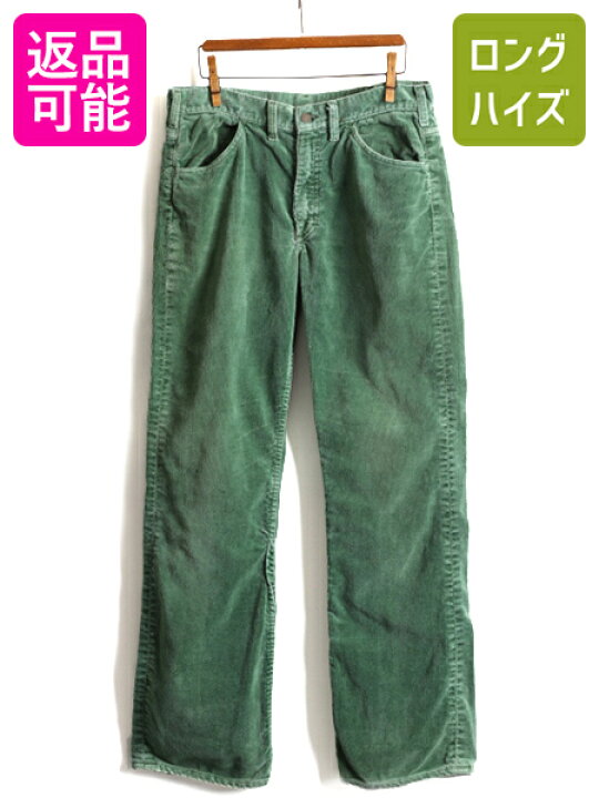 楽天市場】70s ビンテージ □ LEE ベロア 細畝 コーデュロイ フレア 