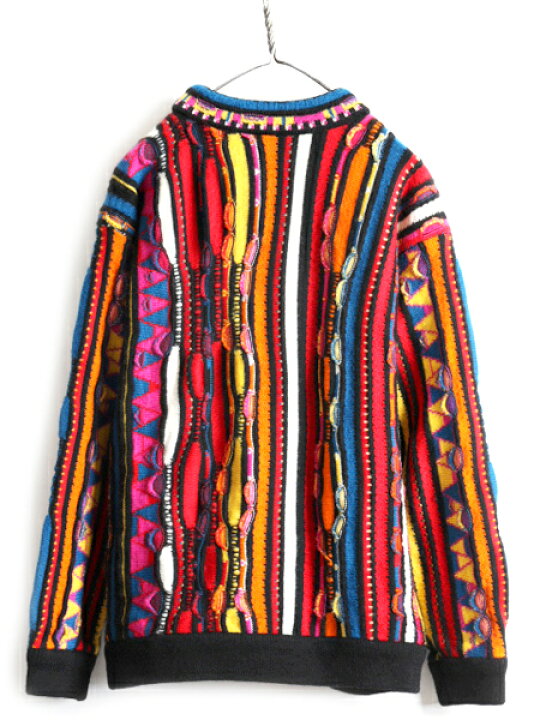 楽天市場】90s 高級 100% ウール オーストラリア製 □ COOGI 3D 立体 