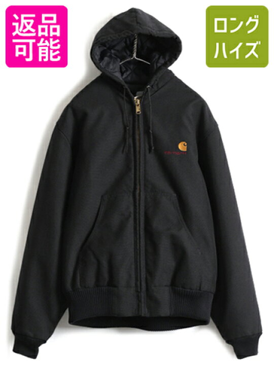 楽天市場】90s USA製 人気 黒 □ カーハート ナイロン アクティブ  