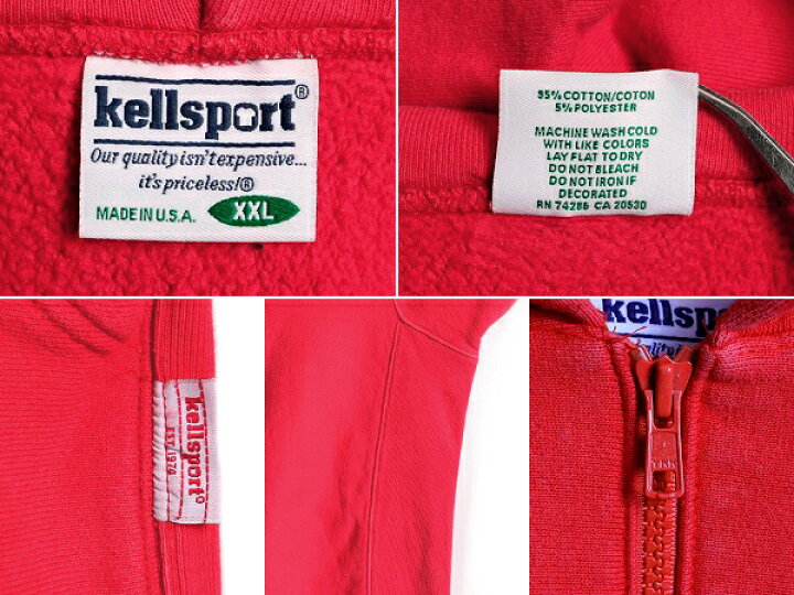 楽天市場】90s USA製 大きいサイズ XXL □ KELLSPORT スウェット 