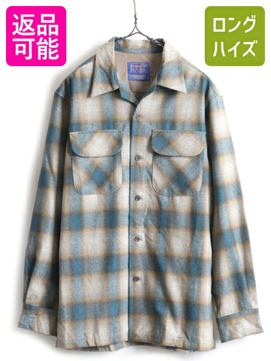 楽天市場】00s デッドストック 希少サイズ S □ ペンドルトン オンブレ  