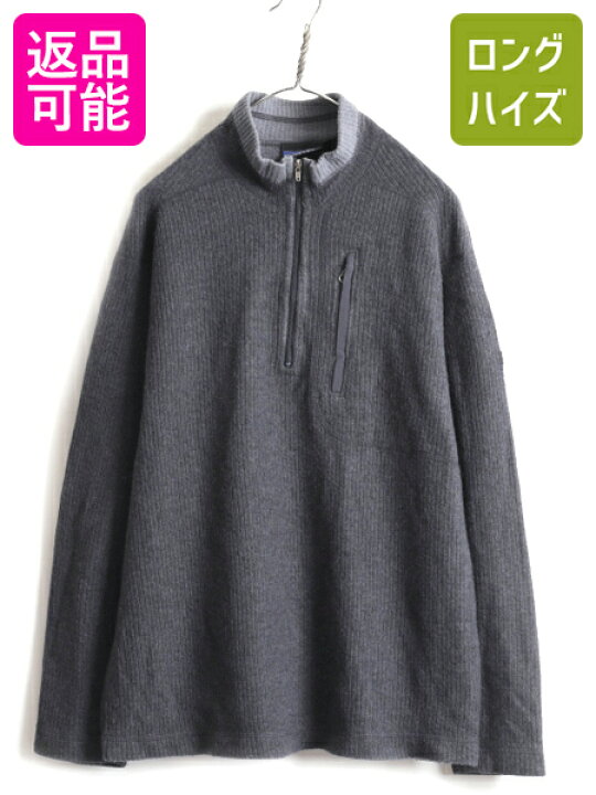楽天市場】00s USA製 □ 01年製 パタゴニア オーバーランド プル 