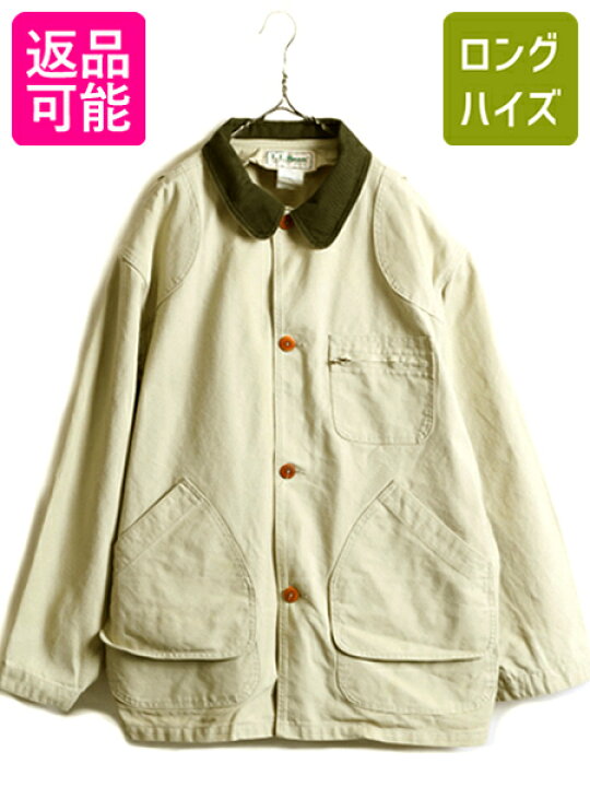 古着 80年代 エルエルビーン L.L.Bean ダック ハンティングジャケット  