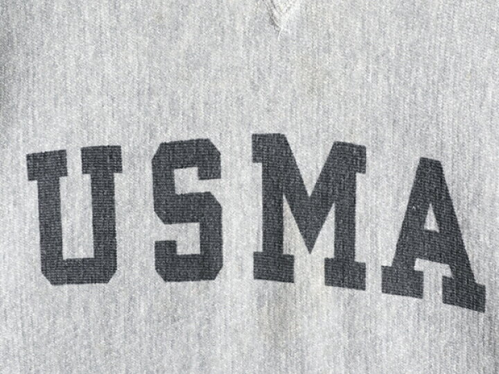 楽天市場】70s 単色タグ ☆ チャンピオン リバースウィーブ 前V USMA  