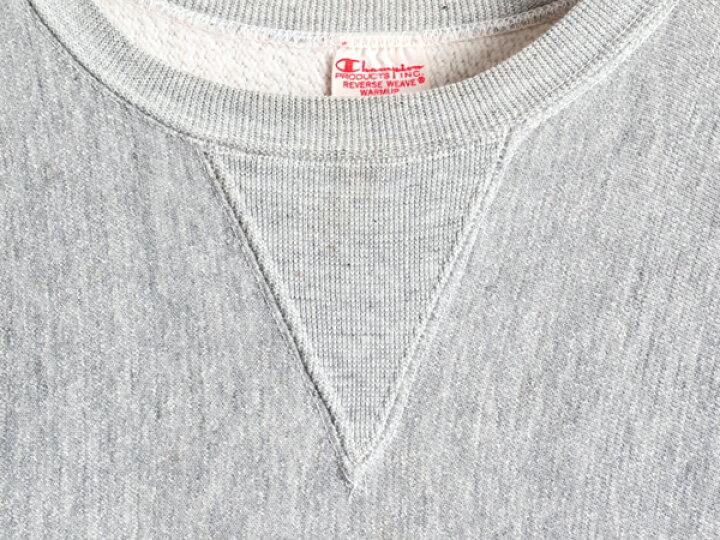 楽天市場】70s 単色タグ ☆ チャンピオン リバースウィーブ 前V USMA  