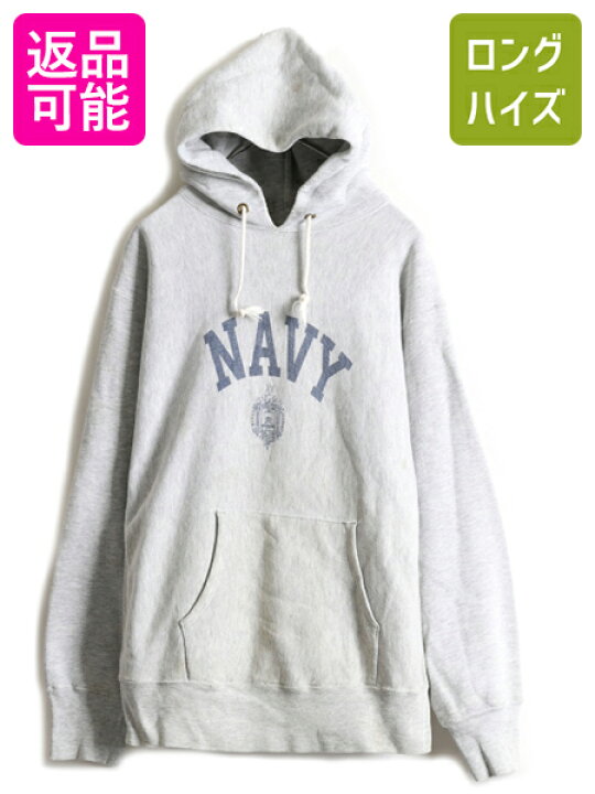 楽天市場】80s USA製 ☆ チャンピオン リバースウィーブ NAVY 染込み  