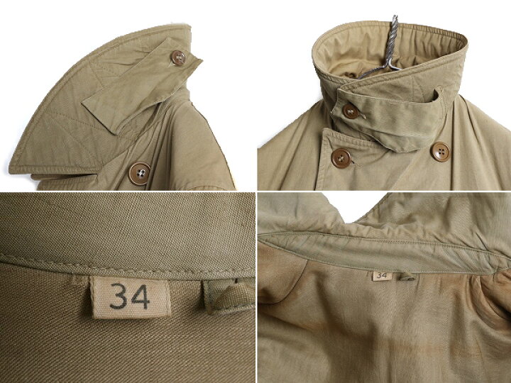 楽天市場】40s ビンテージ ☆ 米軍実物 US ARMY M-1943 マッキーノ 