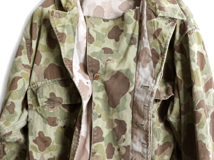 楽天市場】レア モデル 40s ビンテージ ☆ 米軍実物 US ARMY ダック 