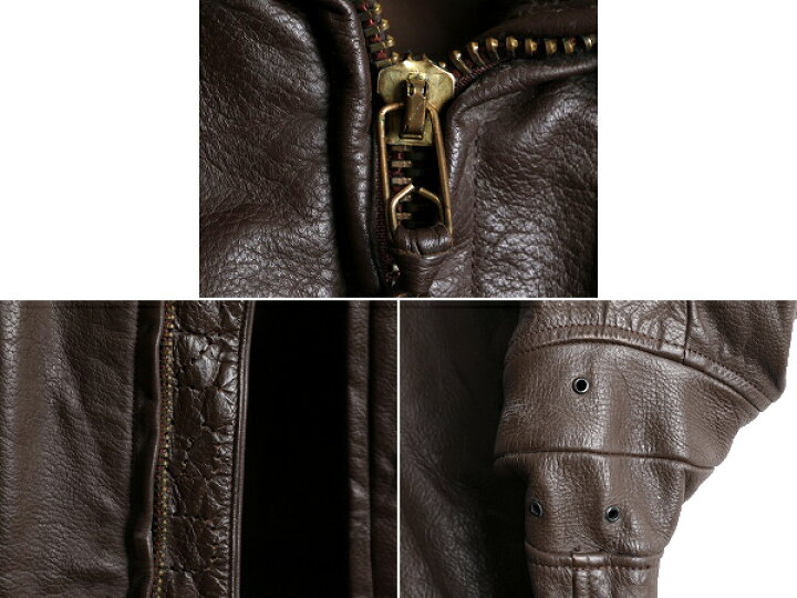 楽天市場】70s ビンテージ ☆ 76年製 米軍実物 US NAVY 本革 レザー G  