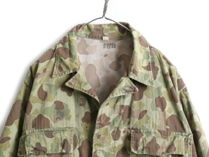 楽天市場】レア モデル 40s ビンテージ ☆ 米軍実物 US ARMY ダック