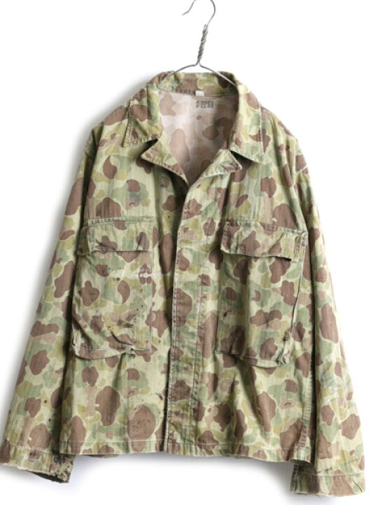 楽天市場】レア モデル 40s ビンテージ ☆ 米軍実物 US ARMY ダック 