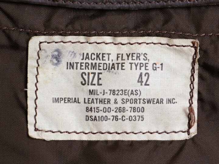 楽天市場】70s ビンテージ ☆ 76年製 米軍実物 US NAVY 本革 レザー G 